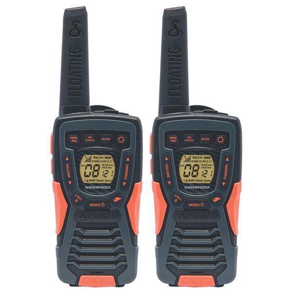 COBRA AM1055 FLOATING/WATERPROOF 2-WAY RADIO (Up to 12km Range)