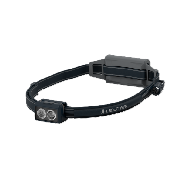 LEDLENSER NEO5R (BLACK/GREY) 600 LUMENS (BEAM DISTANCE: 100 METERS)