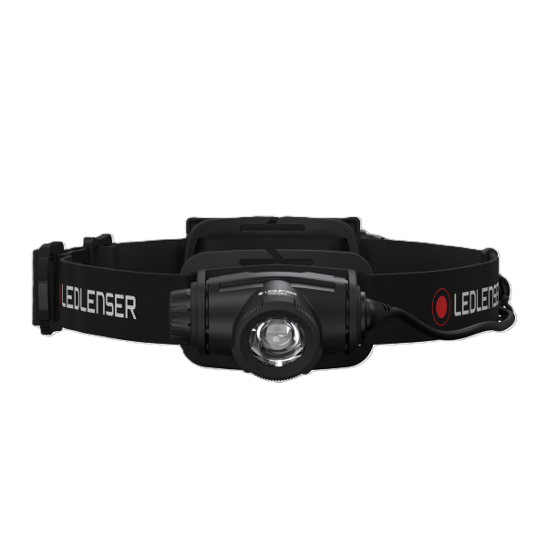LEDLENSER H5R CORE HEADLAMP - 500 LUMEN (BEAM DISTANCE: 200 METERS)