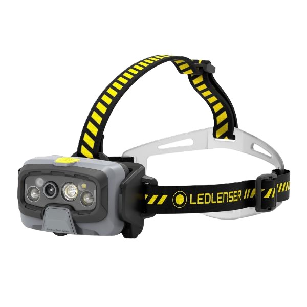 LEDLENSER HF8R WORK - 1600 LUMENS (BEAM DISTANCE: 210 METERS)