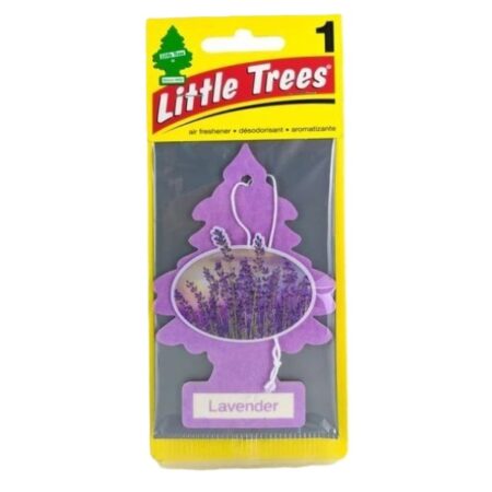 LITTLE TREES AIR FRESHENERS - LAVENDER (10 PACK)