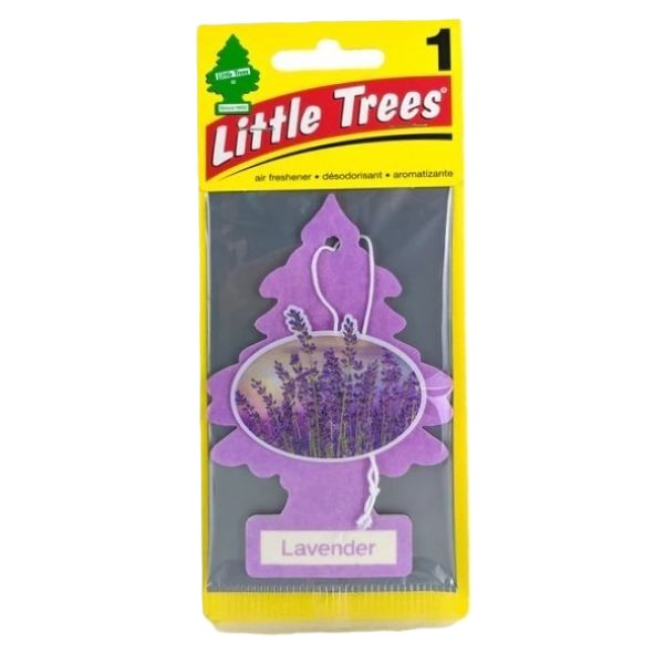 LITTLE TREES AIR FRESHENERS - LAVENDER (10 PACK)