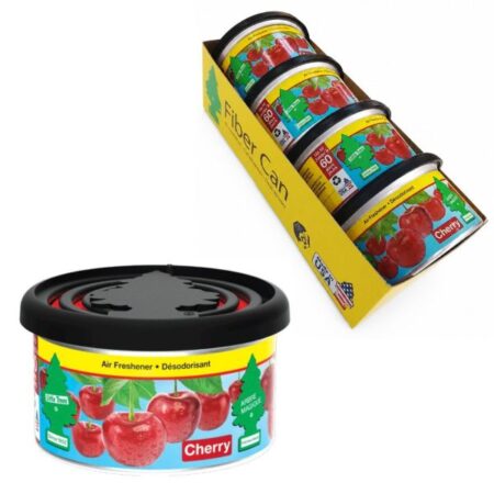 LITTLE TREES FIBER CAN - CHERRY (4 PACK)