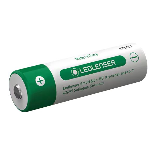 LEDLENSER 21700 LI-ION RECHARGEABLE BATTERY - 4800 mAh