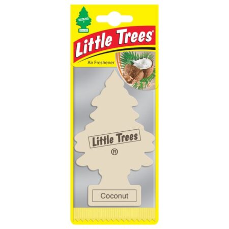 ACKLITTLE TREES AIR FRESHENERS - COCONUT (1 PACK)