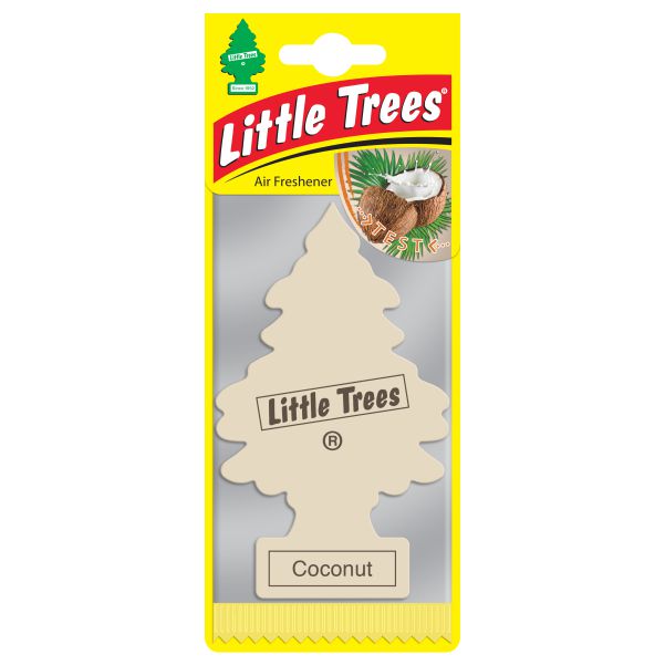 ACKLITTLE TREES AIR FRESHENERS - COCONUT (1 PACK)