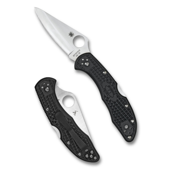 DELICA 4 PLAIN EDGE BLACK FRN - C11PBK