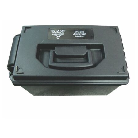 RAM DRY BOX / AMMO CAN BLACK 37X21X23.5cm