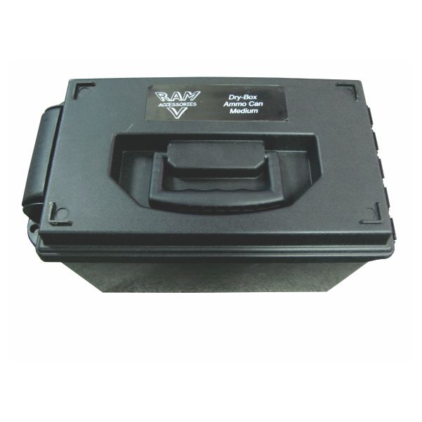RAM DRY BOX / AMMO CAN BLACK 37X21X23.5cm