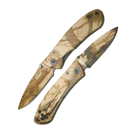 ENLAN ROLLER 3CR13MoV S.S. L-LOCK CAMO W/POCK.CLIP GBOX