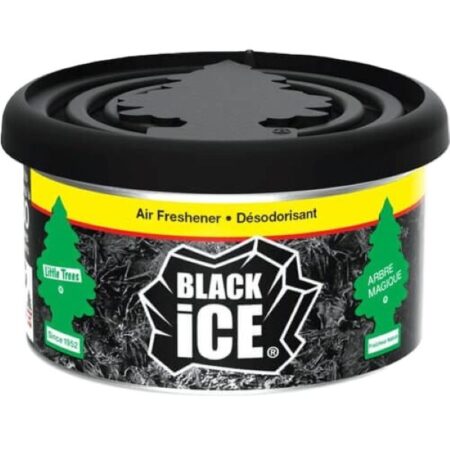 LITTLE TREES FIBER CAN - BLACK ICE (1 PACK)