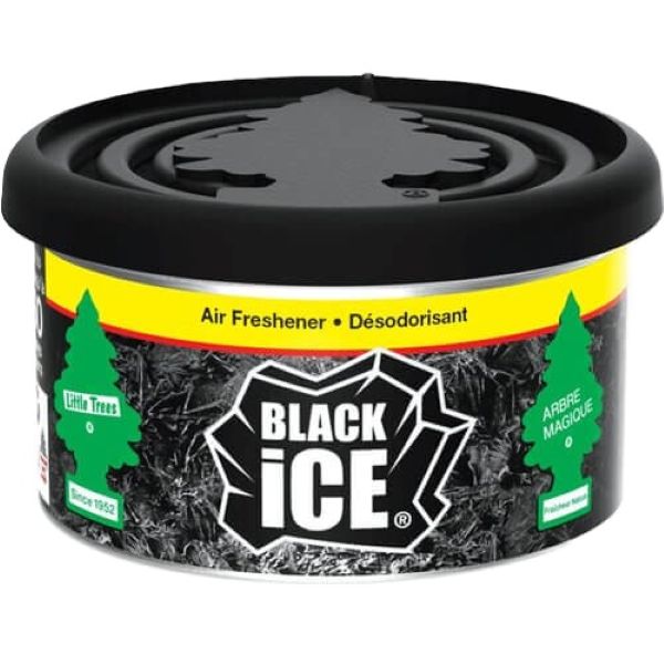 LITTLE TREES FIBER CAN - BLACK ICE (1 PACK)