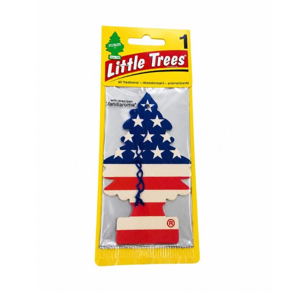 LITTLE TREES AIR FRESHENERS - AMERICA (1 PACK)