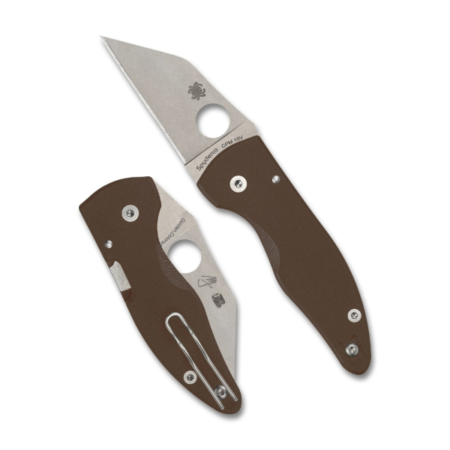 SP MICROJIMBO BROWN G-10 CPM 15V PLAINEDGE - C264GPBN15V