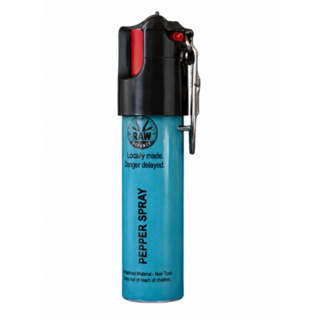 RAM DEFENSE KEY RING PEPPER STREAM 20ML - CLAM BLUE