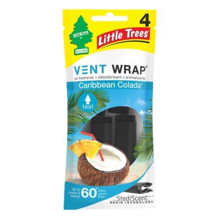 LITTLE TREES VENT WRAP - CARIBBEAN COLADA (4 Pack)