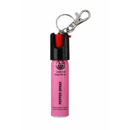 RAM DEFENSE KEY RING PEPPER STREAM 20ML - CLAM PINK