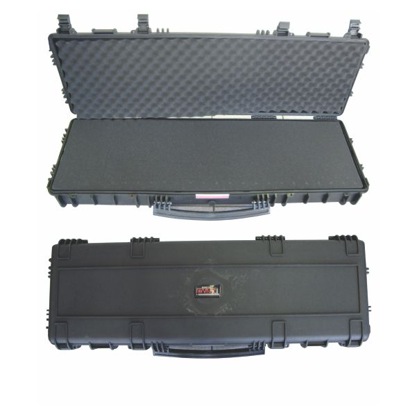 TSUNAMI EXT BLK DBL RIFLE CASE W/FOAM DIM1189X415X159CM