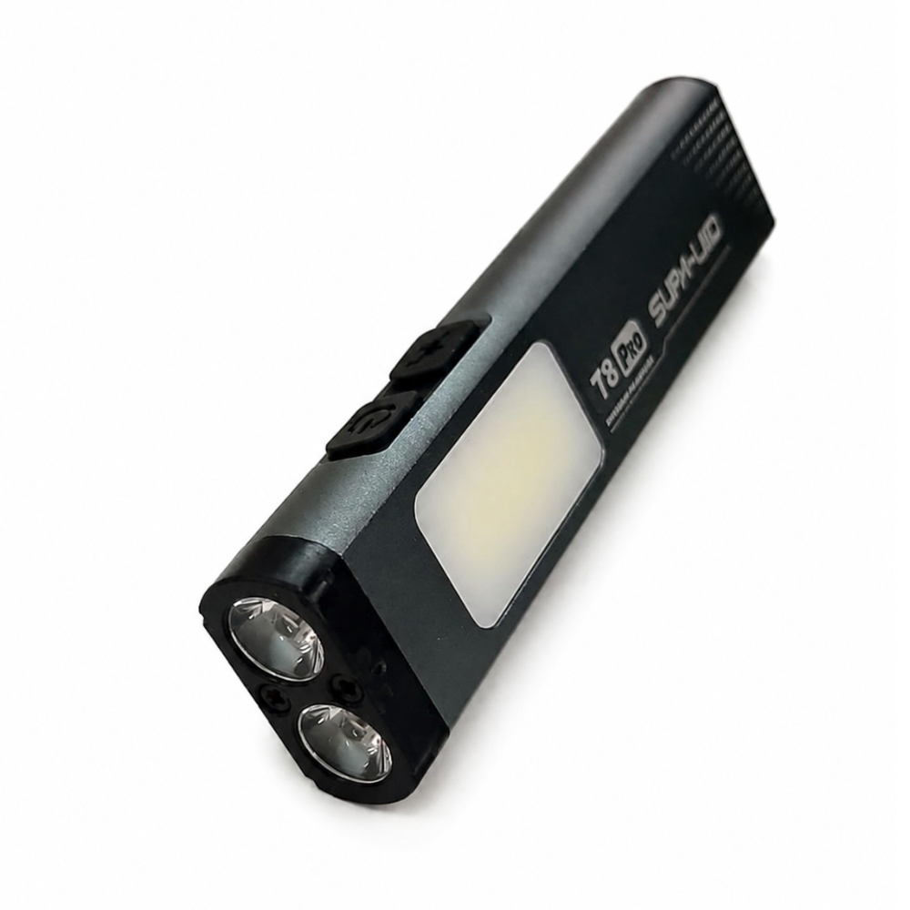 SUPALED BLOCK FLASHLIGHT 300 LUMEN - BOX