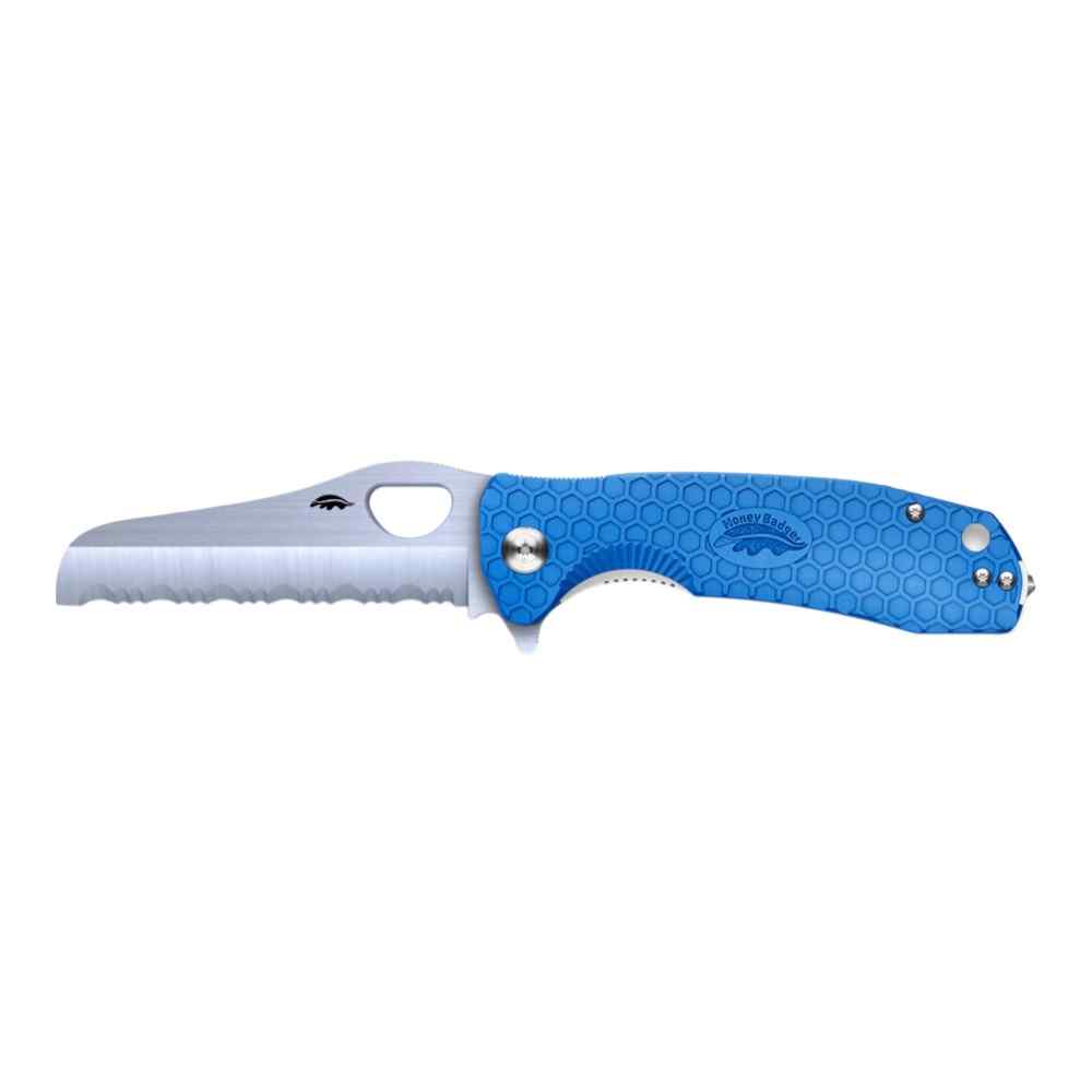 H.BADGER RESCUE SERRATED W GLASS-BREAKER L/R LARGE
