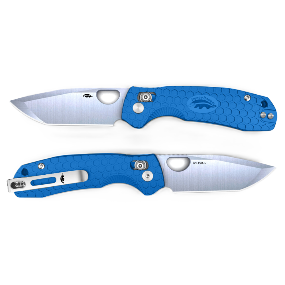 HB CROSS-BOLT TANTO PLAIN MED-SMALL L/R FRN