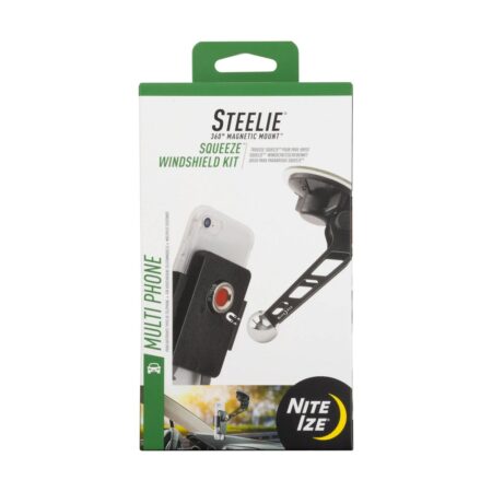 STEELIE SQUEEZE WINDSHIELD KIT