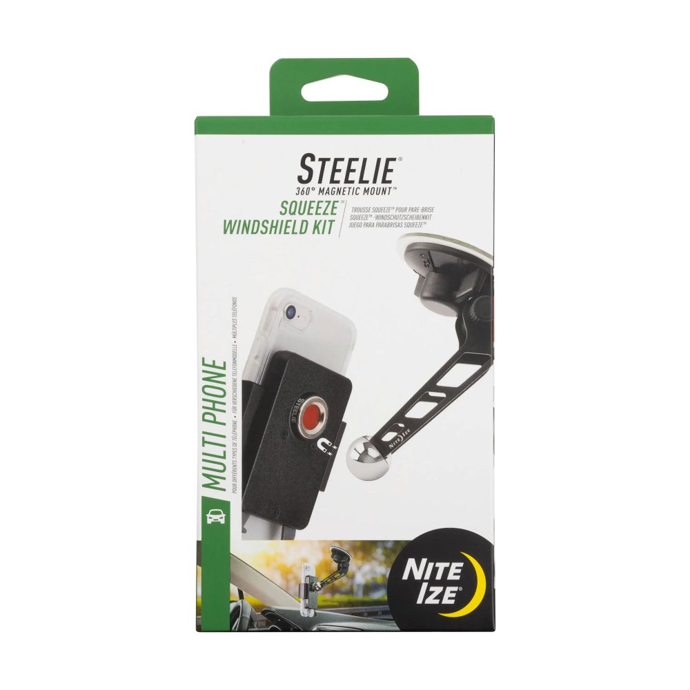 STEELIE SQUEEZE WINDSHIELD KIT