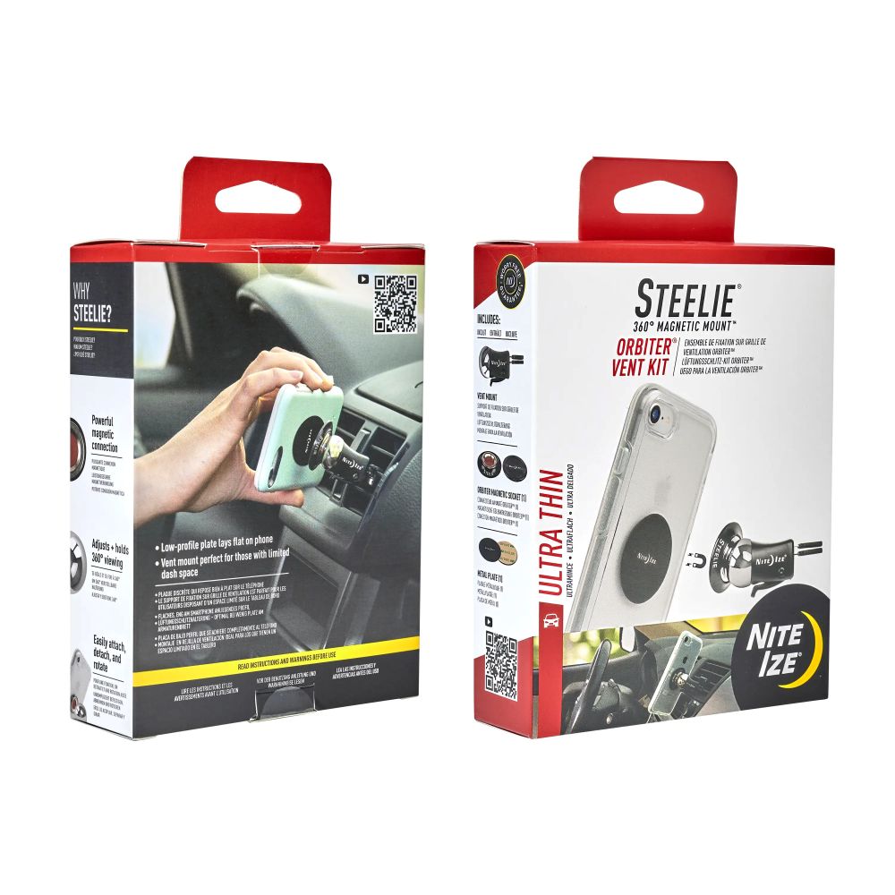 STEELIE ORBITER VENT MOUNT KIT
