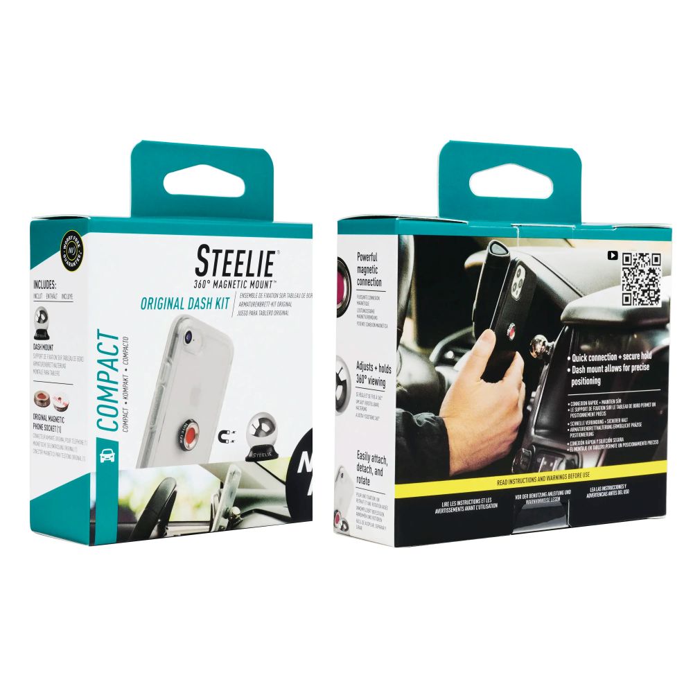 STEELIE CAR MOUNT KIT