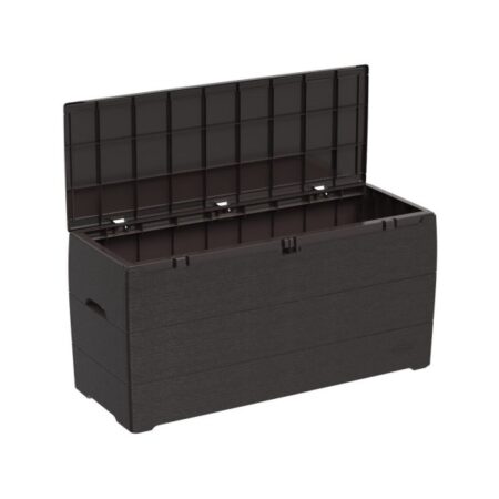 COSMOPLAST CEDARGRAIN DECK BOX - 270 LITRE (116 x 45 x 56cm)