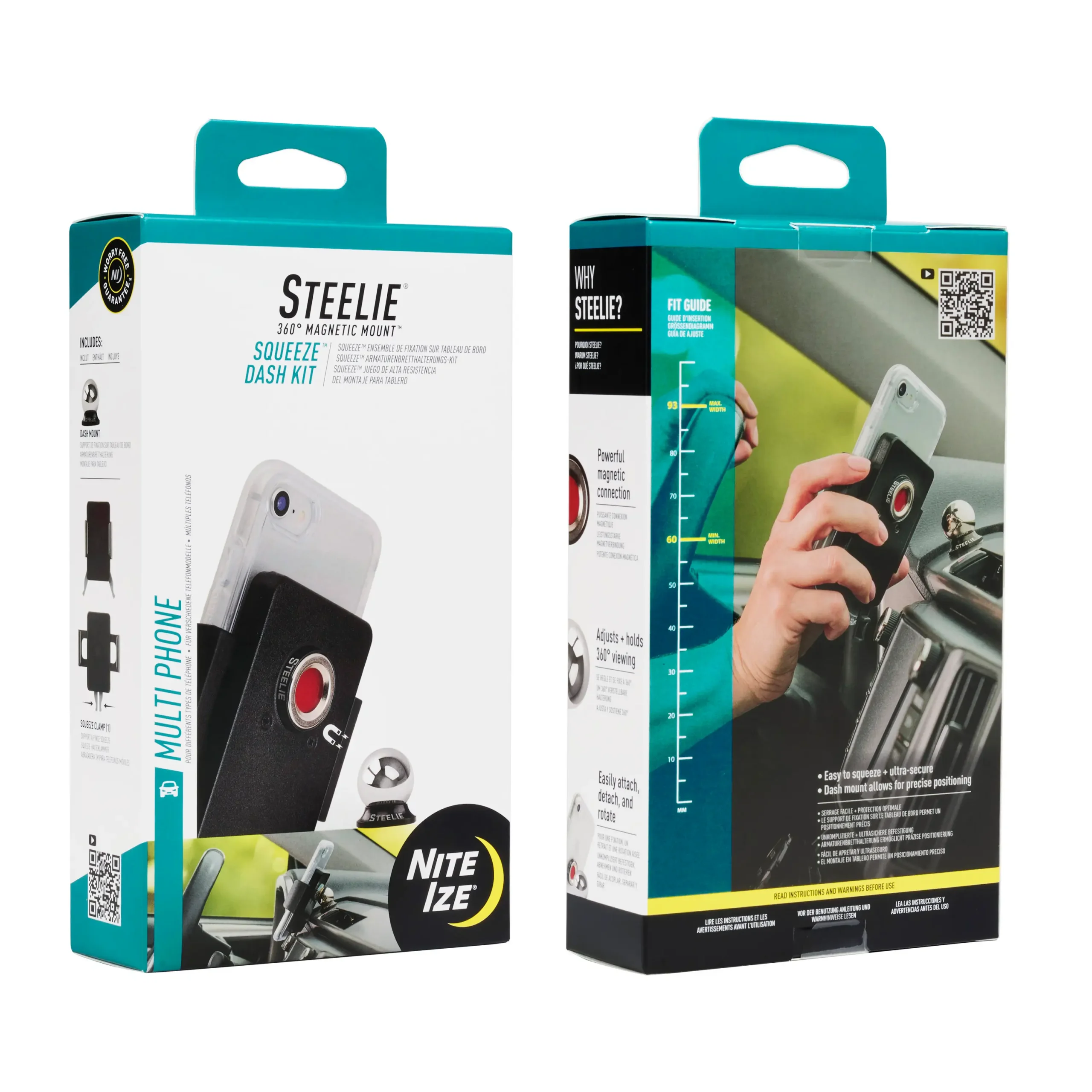 STEELIE SQUEEZE DASH KIT