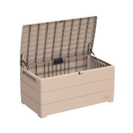 COSMOPLAST CEDARGRIN DECK BOX - 416 LITRE (130 x 73 x 63cm)